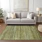 Dalyn Rug Company Burano BU4 5" x 7"6" Olive Indoor/Outdoor Area Rug, , large