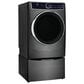 Electrolux 8 Cu. Ft. Front Load Electric Dryer with Balanced Dry in Titanium, , large