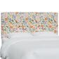 Rifle Paper Co Crafted by Cloth & Company Elly Full Headboard in Merida Multi, , large