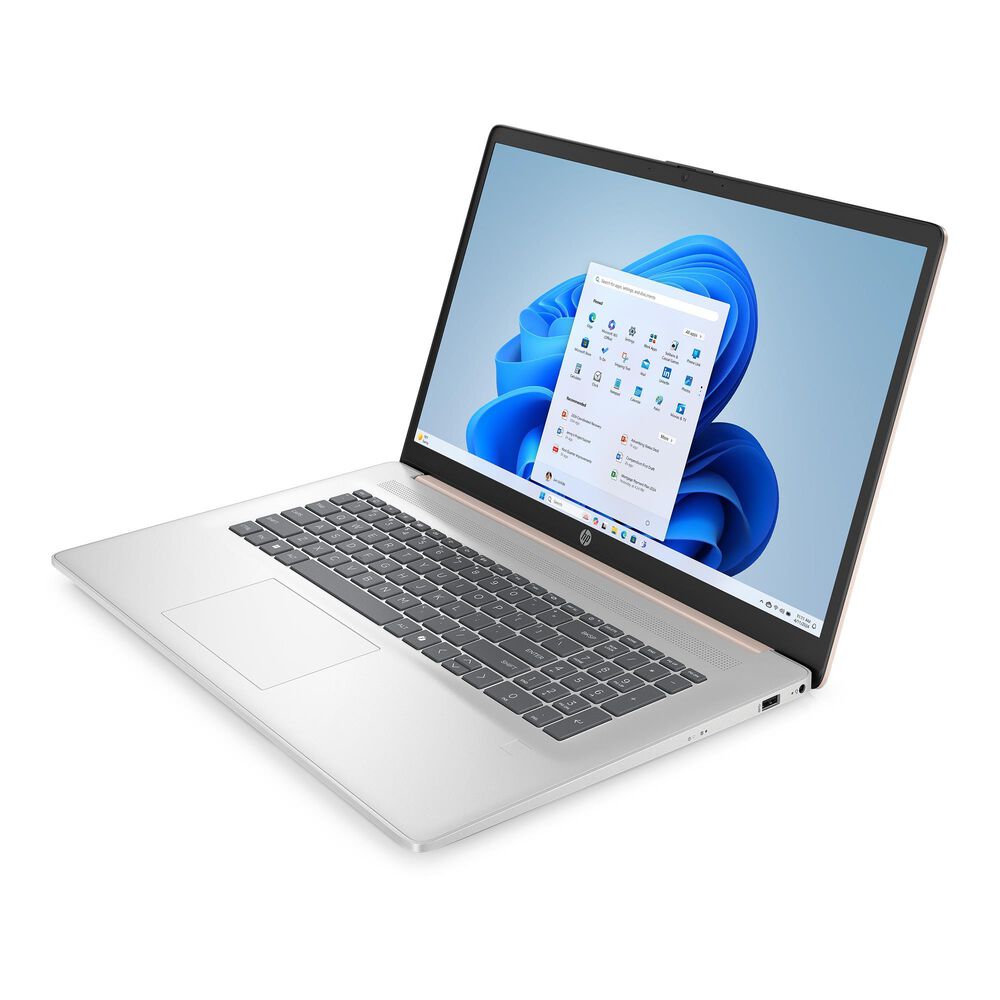 HP 17.3&quot; Laptop | Intel Core i5-1334U - 8GB RAM - Intel Iris Xe Graphics - 512GB SSD in Pale Rose Gold, , large