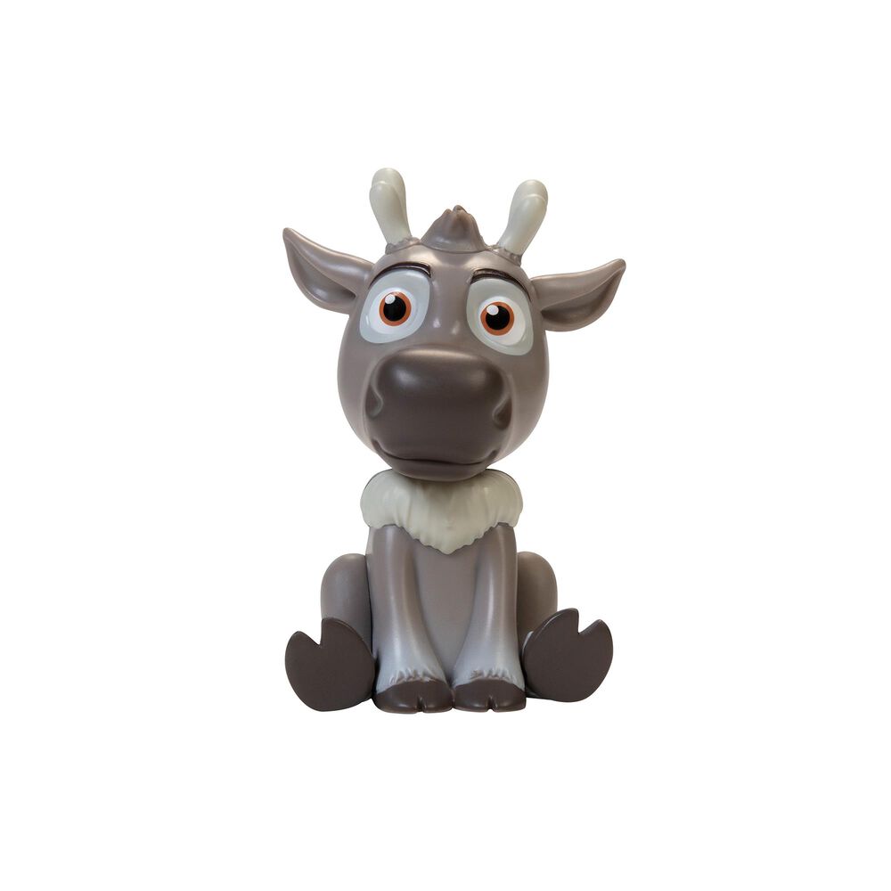 Jakks Pacific Frozen 2 Head Bobble Baby Reindeer Figure, , large