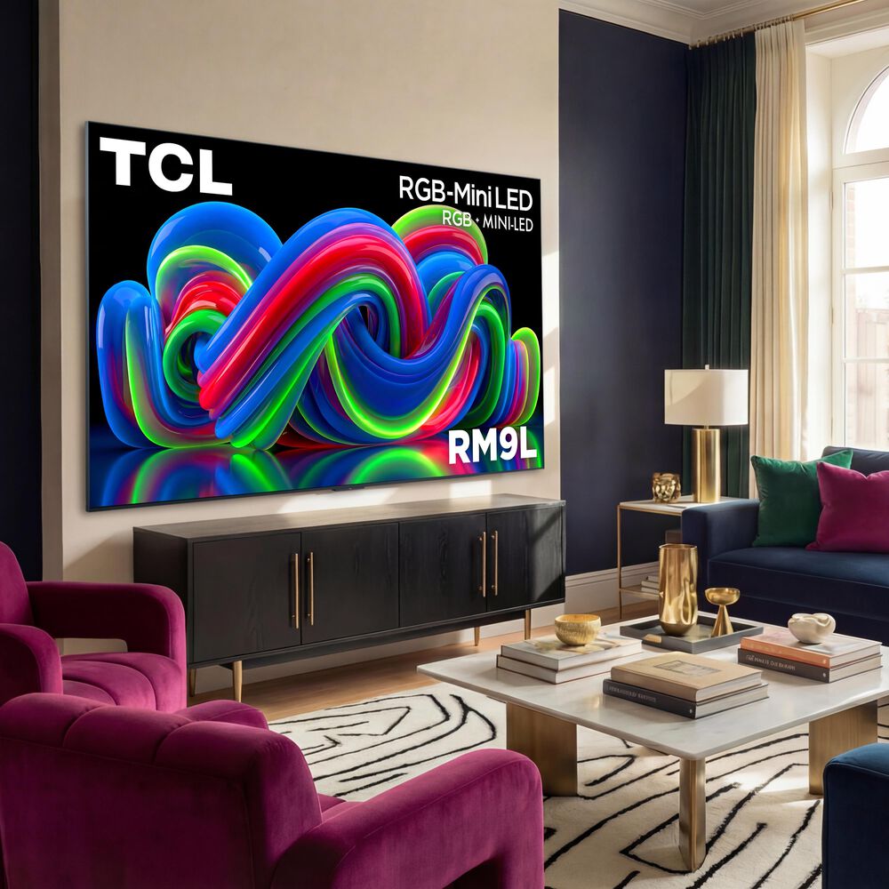 TCL 98" RM9L Series 4K RGB-MiniLED TV Smart TV with Google TV, , large