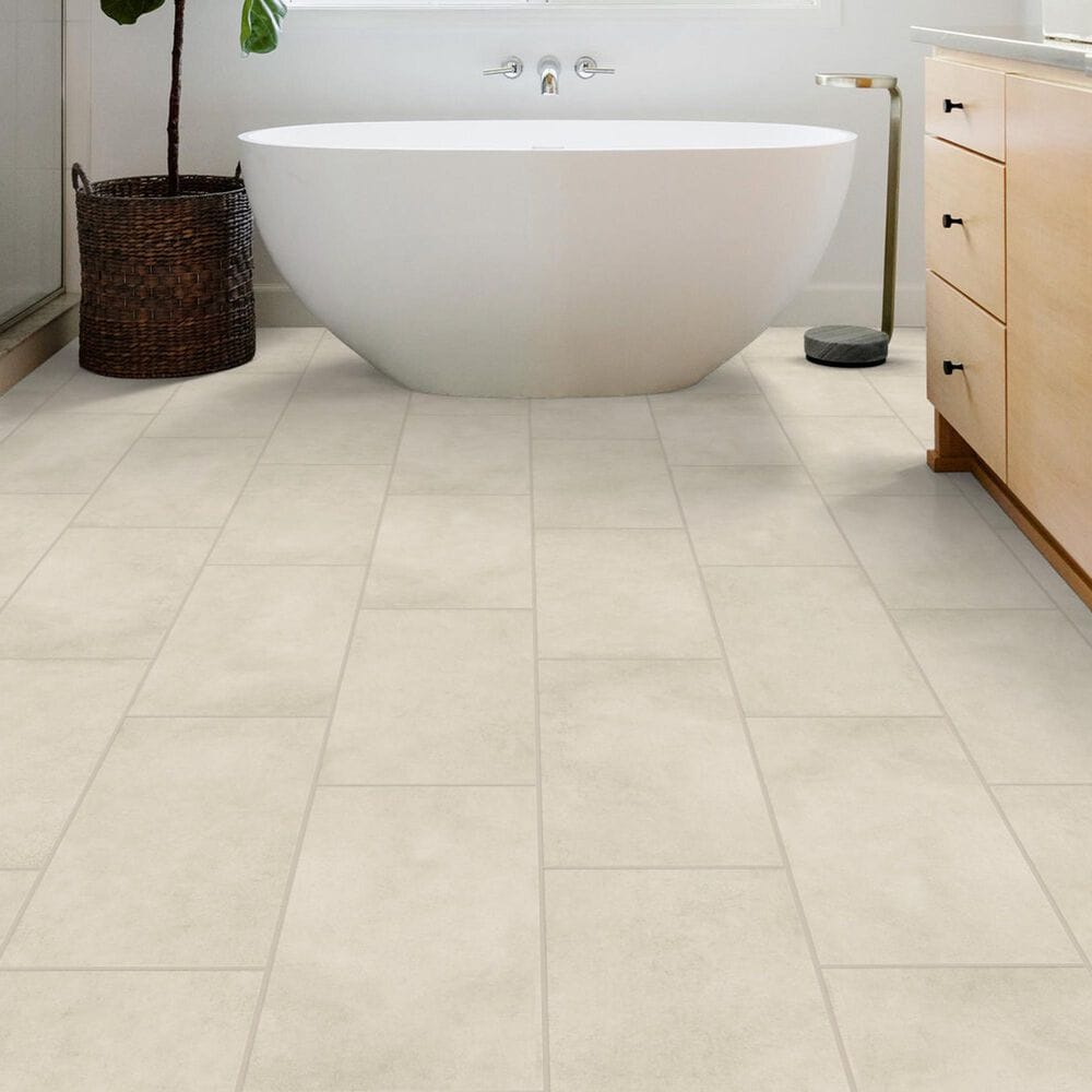 Shaw Crest Fawn 12&quot; x 24&quot; Matte Porcelain Tile, , large