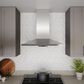 Berkshire Hoods Custom Hood Series 30 Inch Wall Hood in Stainless Steel, , large