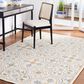 Safavieh Micro-Loop MLP381A 4" x 6" Ivory and Gray Area Rug, , large