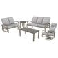Telescope Casual Furniture Montego Supreme 5-Piece Conversation Set in Kismet Wren, , large