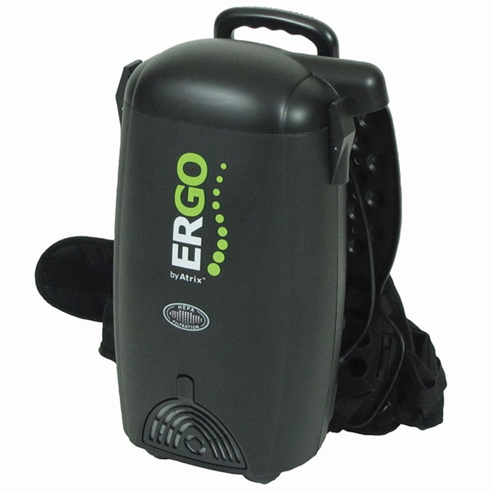 Atrix International ERGO Backpack HEPA Vacuum , , large