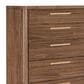 Hooker Furniture Eleana 5-Drawer Chest in Light Caramel, , large