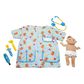 Melissa & Doug Pediatric Nurse Role Play Costume Set, , large