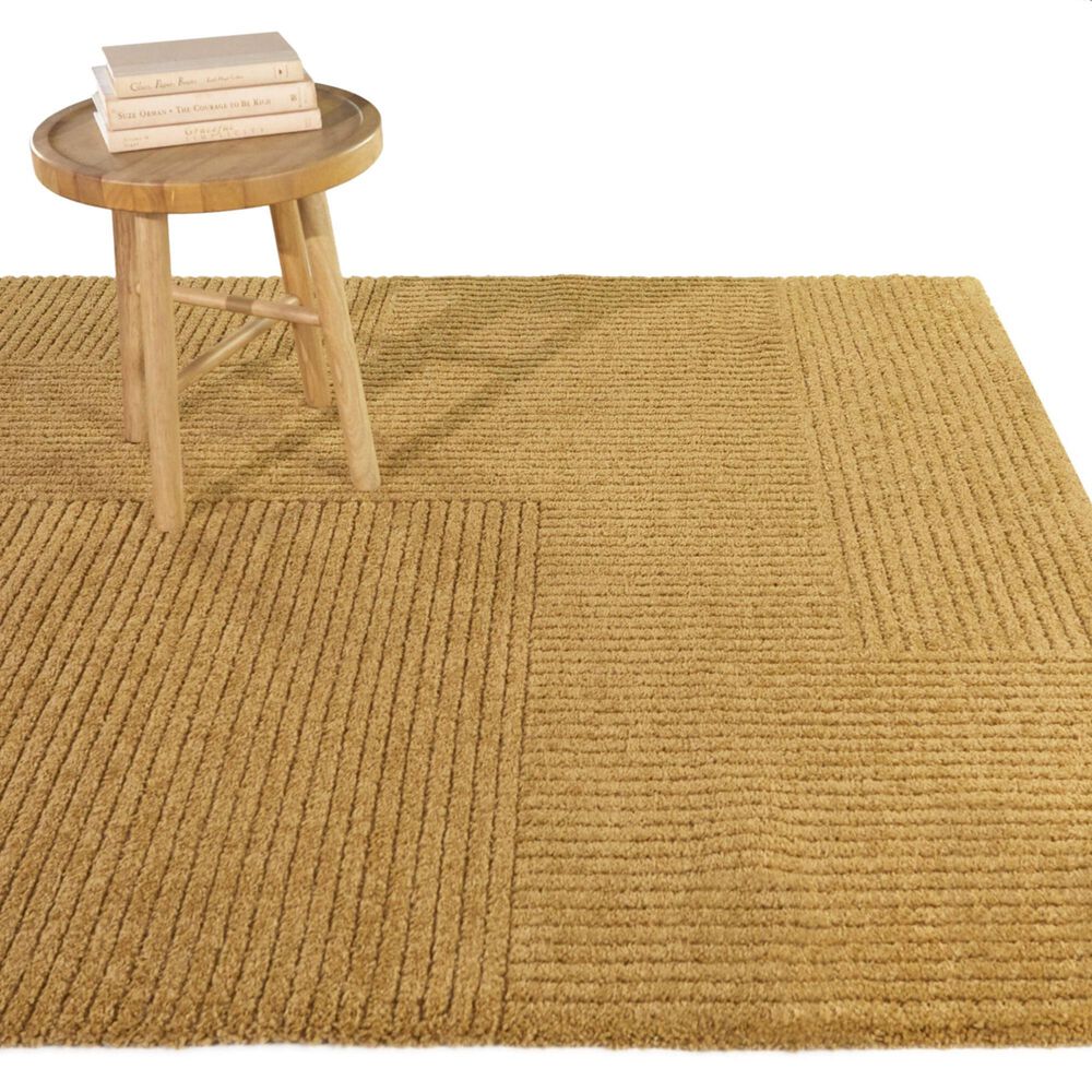 Balta Rugs Catlin 5&#39;3&quot; x 7&#39; Gold Area Rug, , large