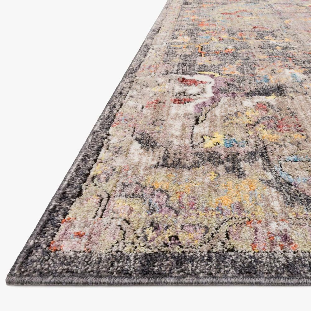Loloi Medusa MED-06 12&#39; x 15&#39; Charcoal and Fiesta Area Rug, , large