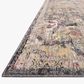 Loloi Medusa MED-06 12" x 15" Charcoal and Fiesta Area Rug, , large