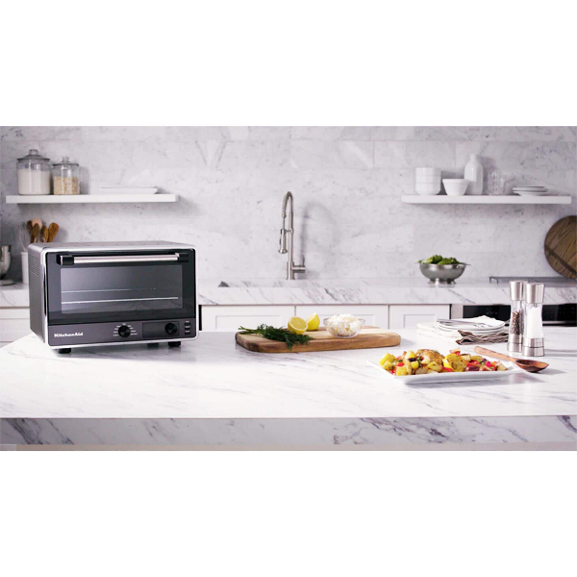 Kitchenaid kco211bm sale digital countertop oven