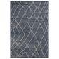 Karastan Tangier Spartel Blue Steel 5" x 8" Area Rug, , large