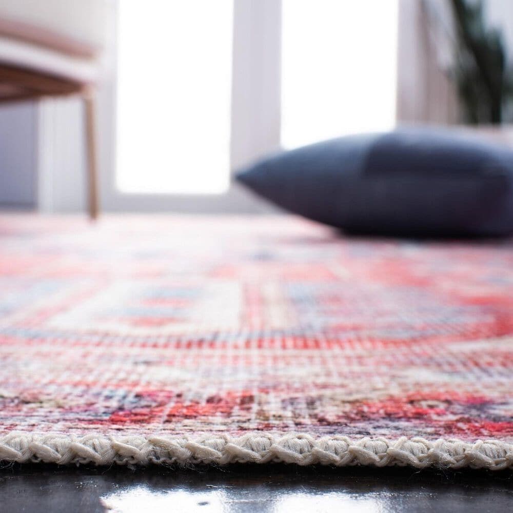 Safavieh Serapi 10&#39; x 14&#39; Red and Navy Area Rug, , large