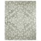Feizy Belfort Green 9" x 12" Area Rug, , large