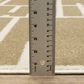 ROW by Oriental Weavers Quinn QUI04 Beige and Ivory 5"3" x 7" Area Rug, , large