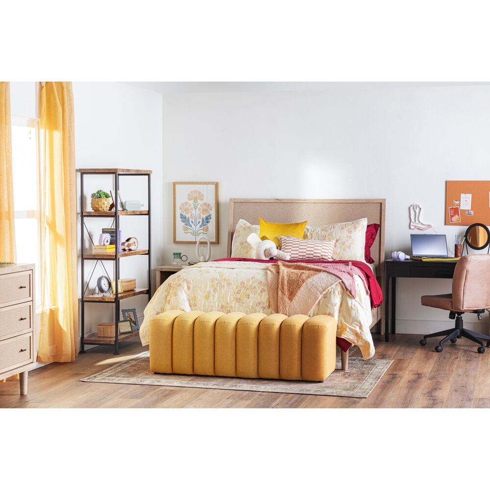 Ashley Cielden 4-Piece Queen Platform Bedroom Set in Two Tone, , large
