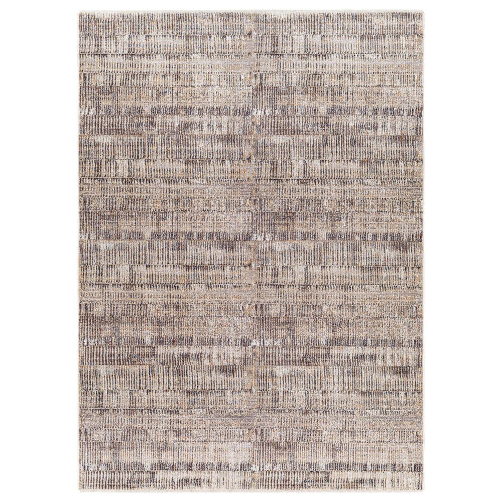 Surya Aida 2"7" x 4"11" Ivory, Medium Gray, Charcoal, Tan, Deep Teal and Beige Area Rug, , large