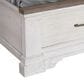 Sasha Lee King Storage Bed in Two Tone Hickory, , large