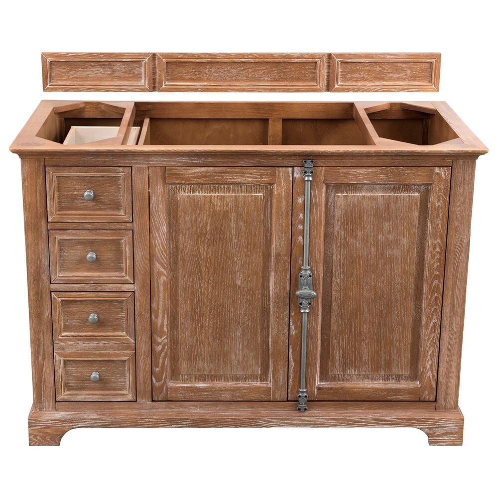 James Martin Providence 48" Single Vanity Cabinet in Driftwood, , large