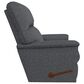 La-Z-Boy Collage Manual Rocker Recliner with Swivel Base in Persia Lake, , large