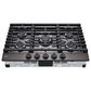 LG 30" Gas Cooktop with 5 Sealed Burners In Black Stainless Steel, , large