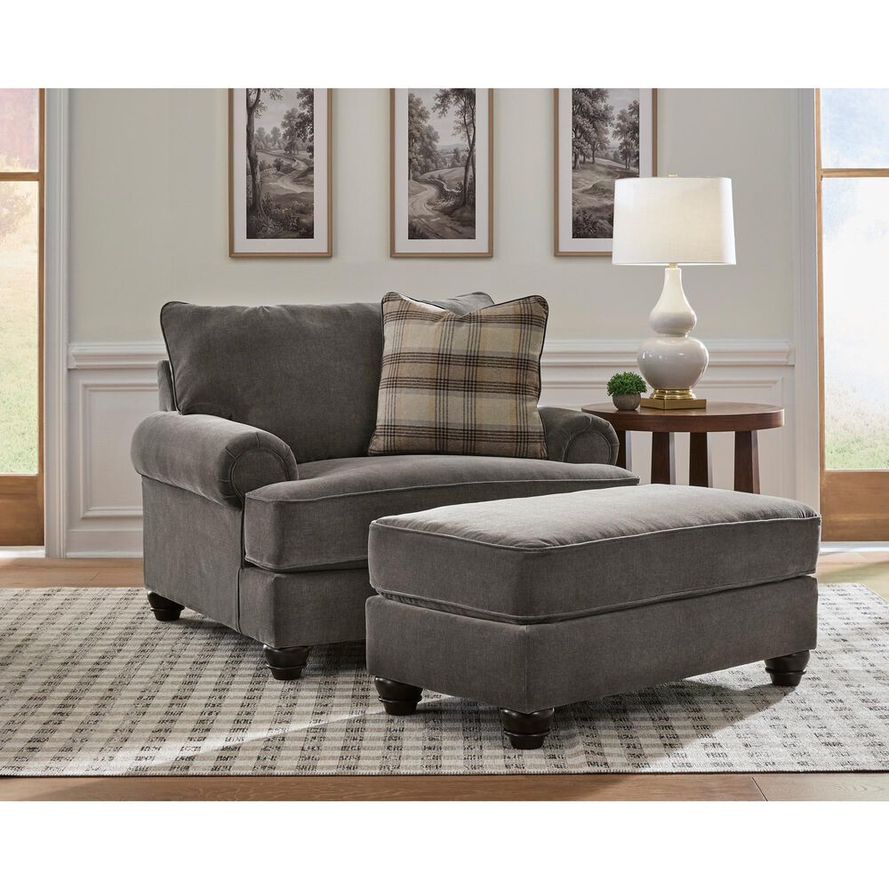 Ashley Tallow Creek Chair and a Half in Shadow, , large