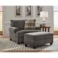 Ashley Tallow Creek Chair and a Half in Shadow, , large