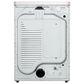 LG 5 Cu. Ft. Smart Front Load Washer and 7.4 Cu. Ft. Electric Dryer Laundry Pair in Alpine White, , large