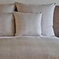 Ann Gish Komodo 30" x 30" Square Throw Pillow in Pearl, , large