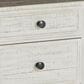Ashley Havalance Lift-Top Coffee Table in Distressed Vintage White and Weathered Gray, , large