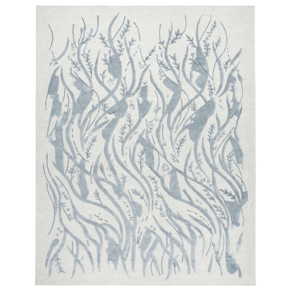 Nourison Divine Slate 7"9" x 9"9" Area Rug, , large