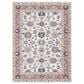 Safavieh Astoria 8" x 10" Ivory and Rust Area Rug, , large