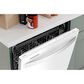 Whirlpool 24" Built-In Bar Handle Dishwasher with 47 Decibel in White, , large