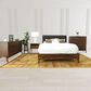 LH Imports Remix 1-Drawer Nightstand in Estelle Brown, , large