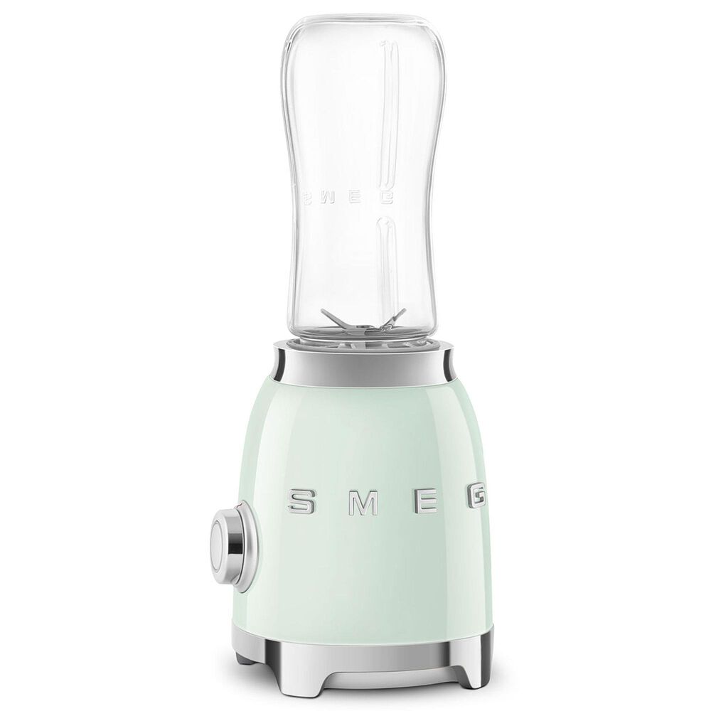 SMEG 2-Speed Personal Blender in Pastel Green and Chrome, , large