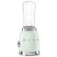SMEG 2-Speed Personal Blender in Pastel Green and Chrome, , large
