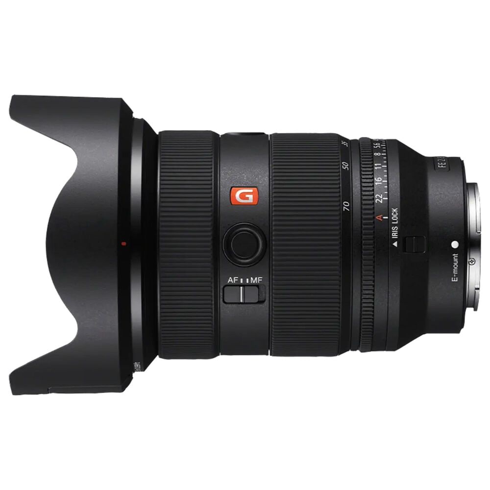 Sony FE 24-70mm F2.8 GM II Full-Frame Standard Zoom G Master Lens in Black, , large