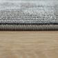 Feizy Greenwich Black and Multicolor 2"6" x 7"3" Runner, , large