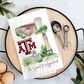 Valiant Gifts Texas A&M Tea Towel in Aggie Maroon, , large
