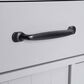 HOMLUX 51" Kitchen Island with Trash Can Storage Cabinet in Grey, , large