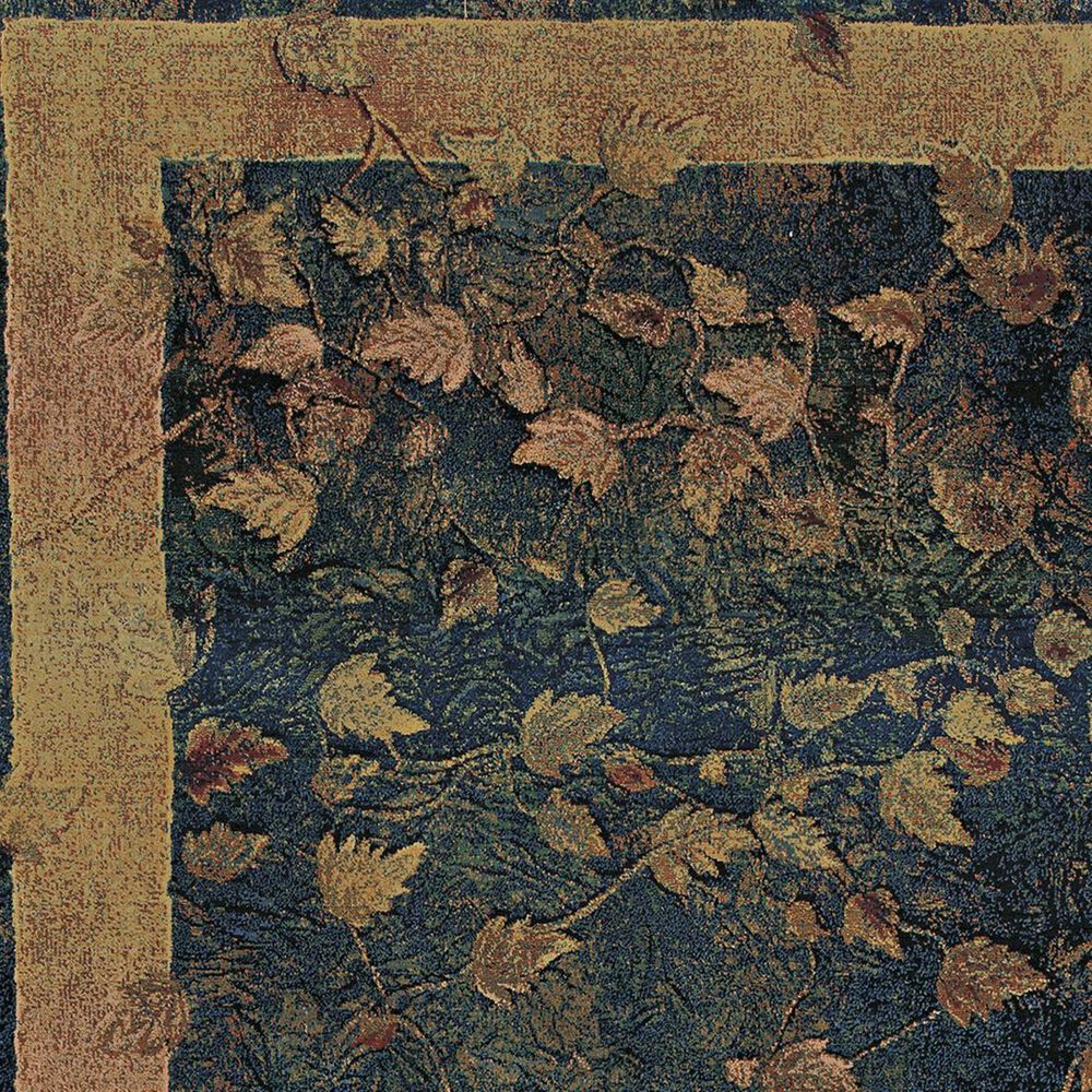 Oriental Weavers Kharma 349B4 9&#39;9&quot; x 12&#39;2&quot; Blue Area Rug, , large