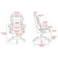 Arozzi Torretta 2023 Edition Supersoft Gaming Chair in Anthracite, , large