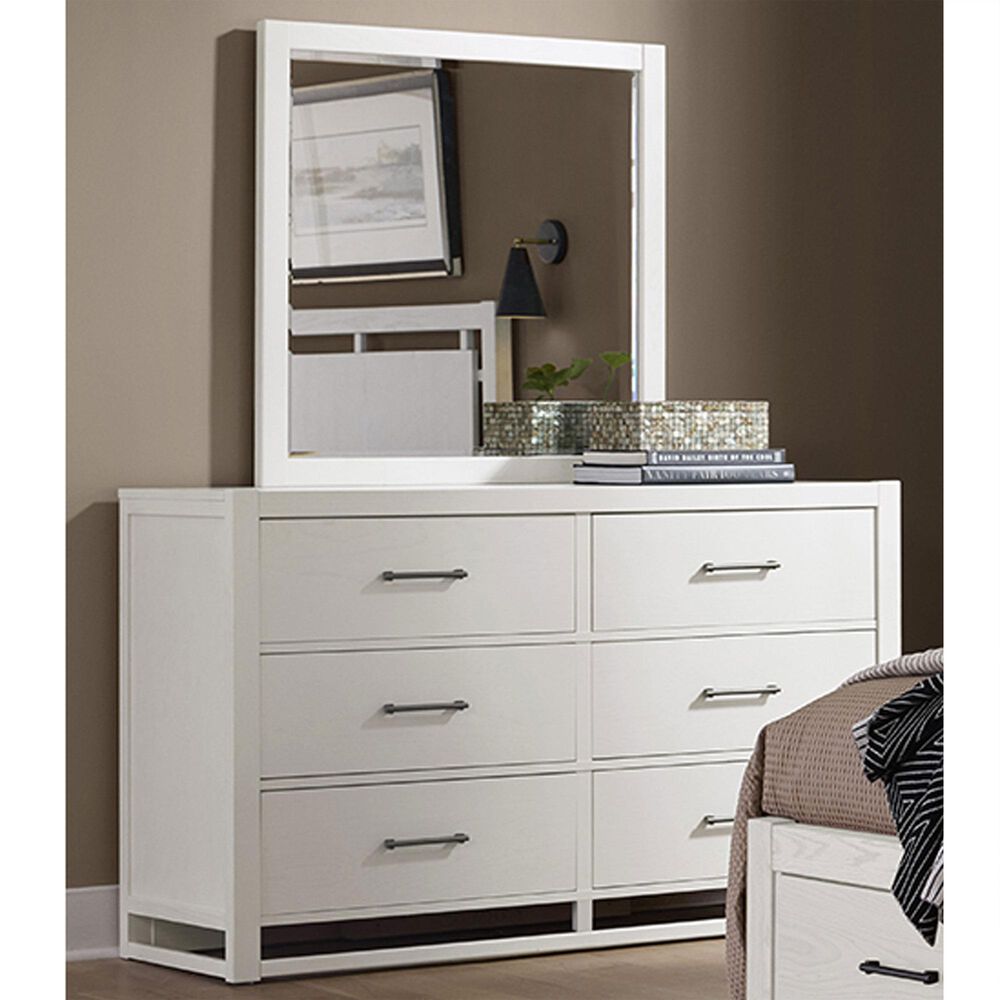 Viceray Collections Lodge and Loft 3-Piece Queen Bedroom Set in Soft White, , large