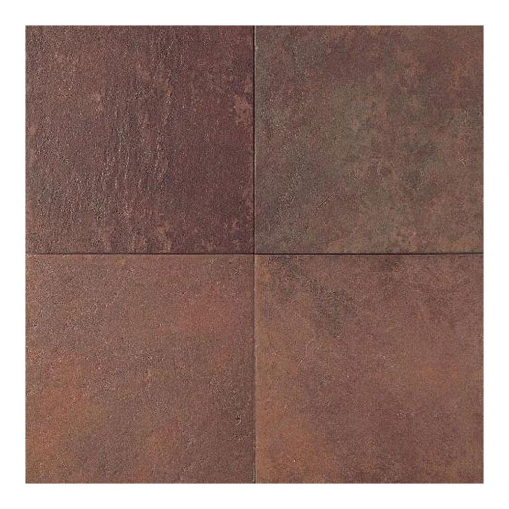 Dal-Tile Continental Slate Indian Red 12" x 12" Porcelain Tile, , large