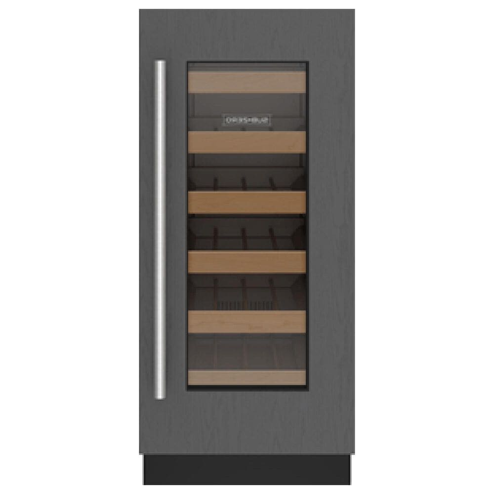 Sub Zero 15" Designer Undercounter Wine Storage with Right Hinge in Panel Ready, , large