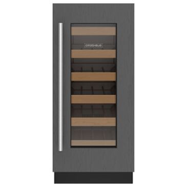 Sub Zero 15" Designer Undercounter Wine Storage with Right Hinge in Panel Ready, , large