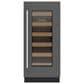 Sub Zero 15" Designer Undercounter Wine Storage with Right Hinge in Panel Ready, , large