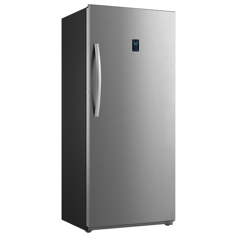 Element 21 Cu. Ft. Upright Convertible Freezer in Stainless Steel, , large